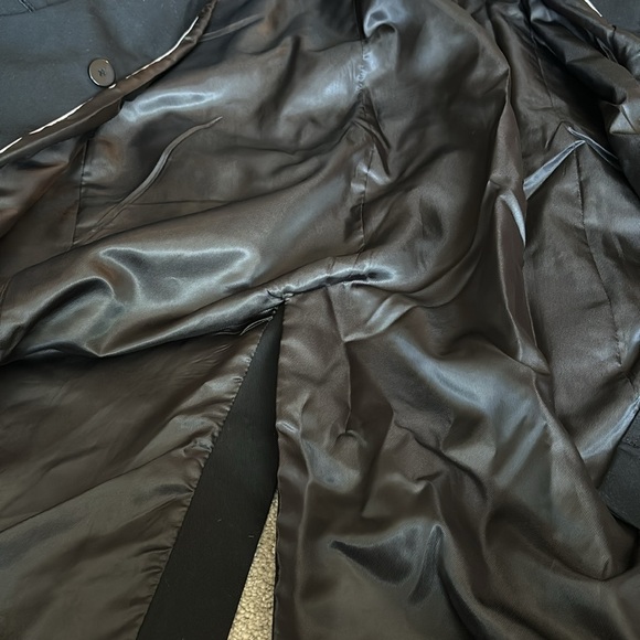 Mango black trench size M - Picture 4 of 4